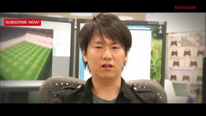Pro Evolution Soccer 2014 : Interview du producteur