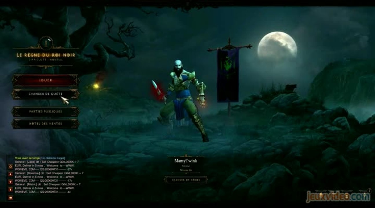 Diablo III - Meurtres de masse