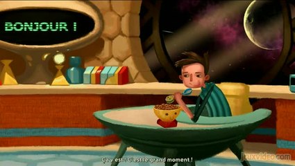 Broken Age : Acte 1 : 1/2 : L'intro de Shay