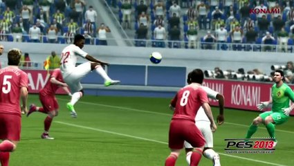 Pro Evolution Soccer 2013 : Un petit air d'Euro ?