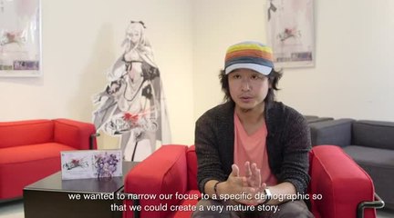 Drakengard 3 : Le producteur du jeu au micro