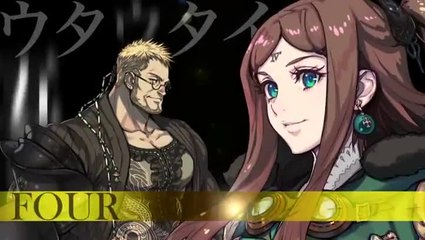 Drakengard 3 : Présentation des personnages