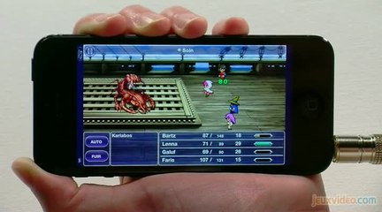 Final Fantasy V : Croisière rétro