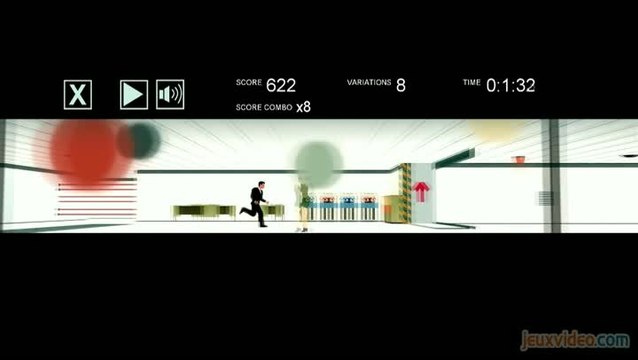 The Button Affair : Rien ne sert de courir...