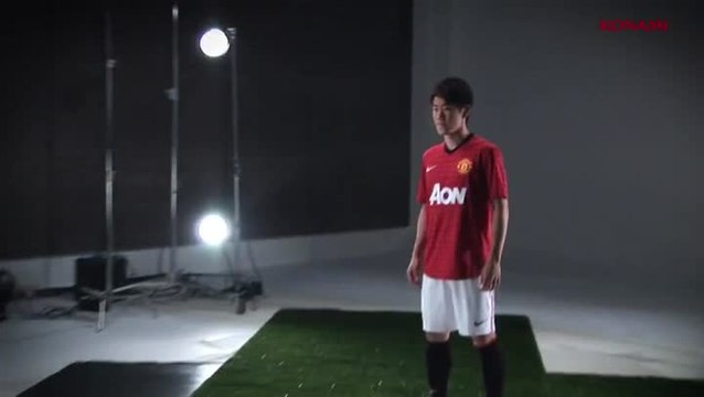 Pro Evolution Soccer 2013 : Teaser japonais