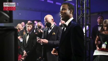 Chris Rock Speaks Out About Will Smith Slapping Incident During Comedy Tour _ THR News