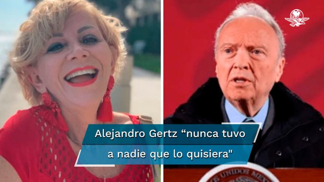 Alejandro Gertz tuvo envidia porque Federico fue amado: Alejandra Cuevas en Con los de Casa