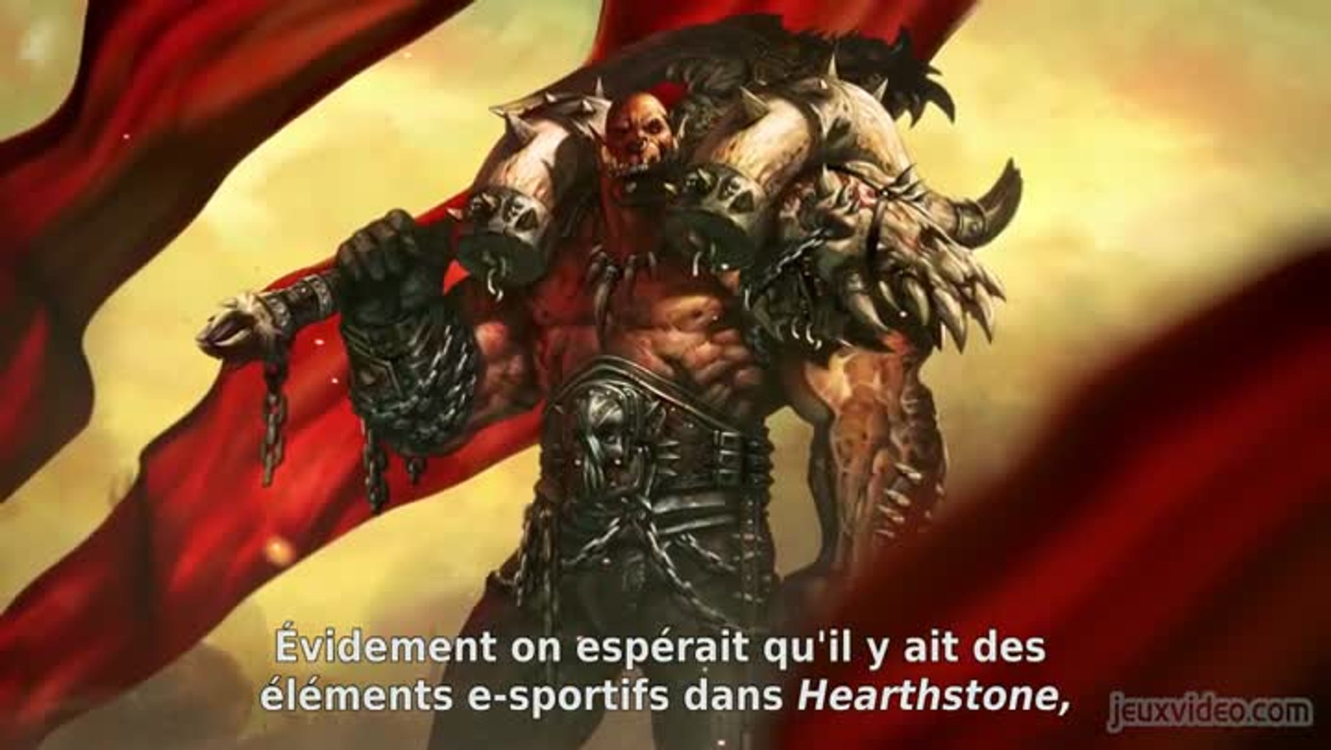⁣HearthStone : Heroes of Warcraft : En route pour la BlizzCon : L'e-sport sur Hearthstone