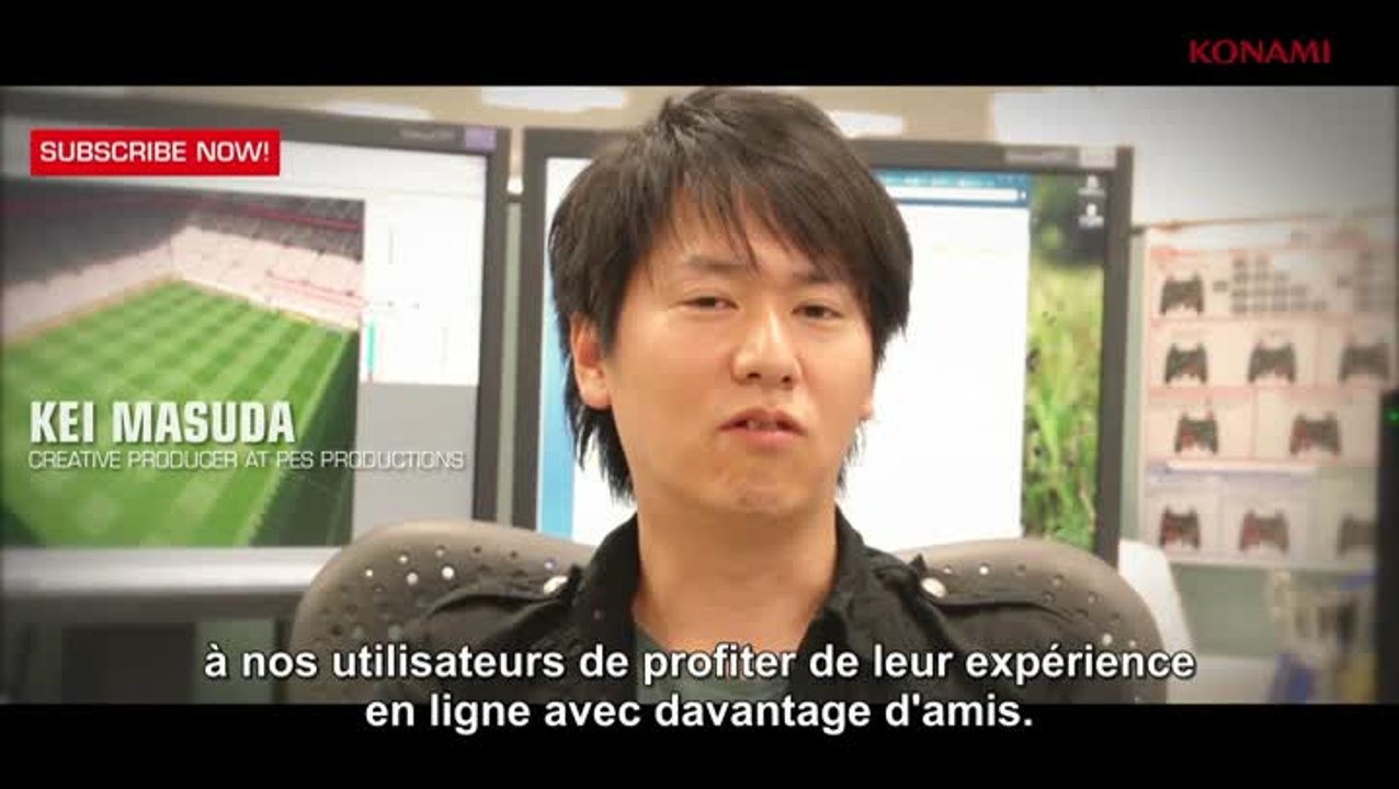 Pro Evolution Soccer 2014 : Interview du producteur 4