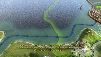 Civilization V : Brave New World : Les routes commerciales