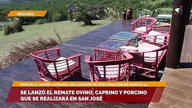 Se lanzó el remate ovino, caprino y porcino que se realizará en San José