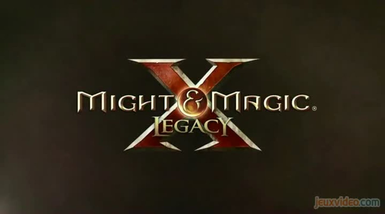 Might & Magic X Legacy : Trailer