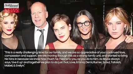 Bruce Willis Is “Stepping Away“ From Acting Career Following Aphasia Diagnosis _ THR News