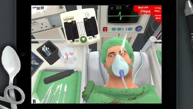 Surgeon Simulator : Sortie sur iPad