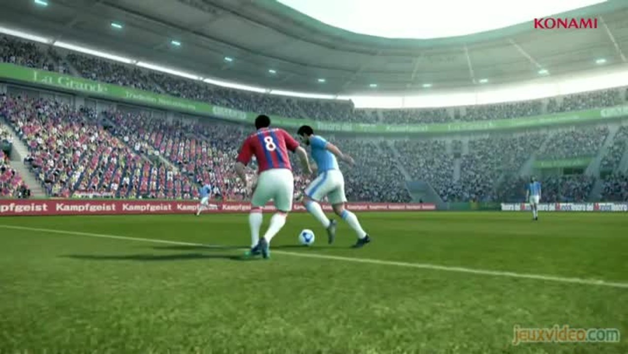 Pro Evolution Soccer 2013 : E3 2012 : Présentation des nouveautés