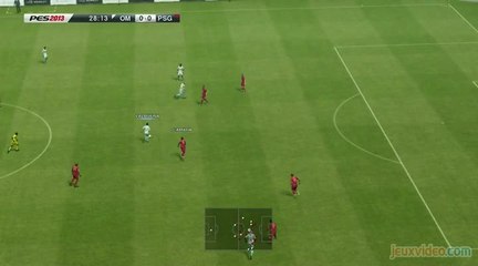 Pro Evolution Soccer 2013 : 1/2 : OM - PSG