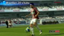 Pro Evolution Soccer 2013 : Trailer brésilien