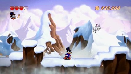 DuckTales Remastered : L'Himalaya en long et en large