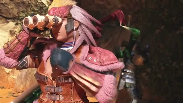 Monster Hunter 4 Ultimate : Scène d'intro