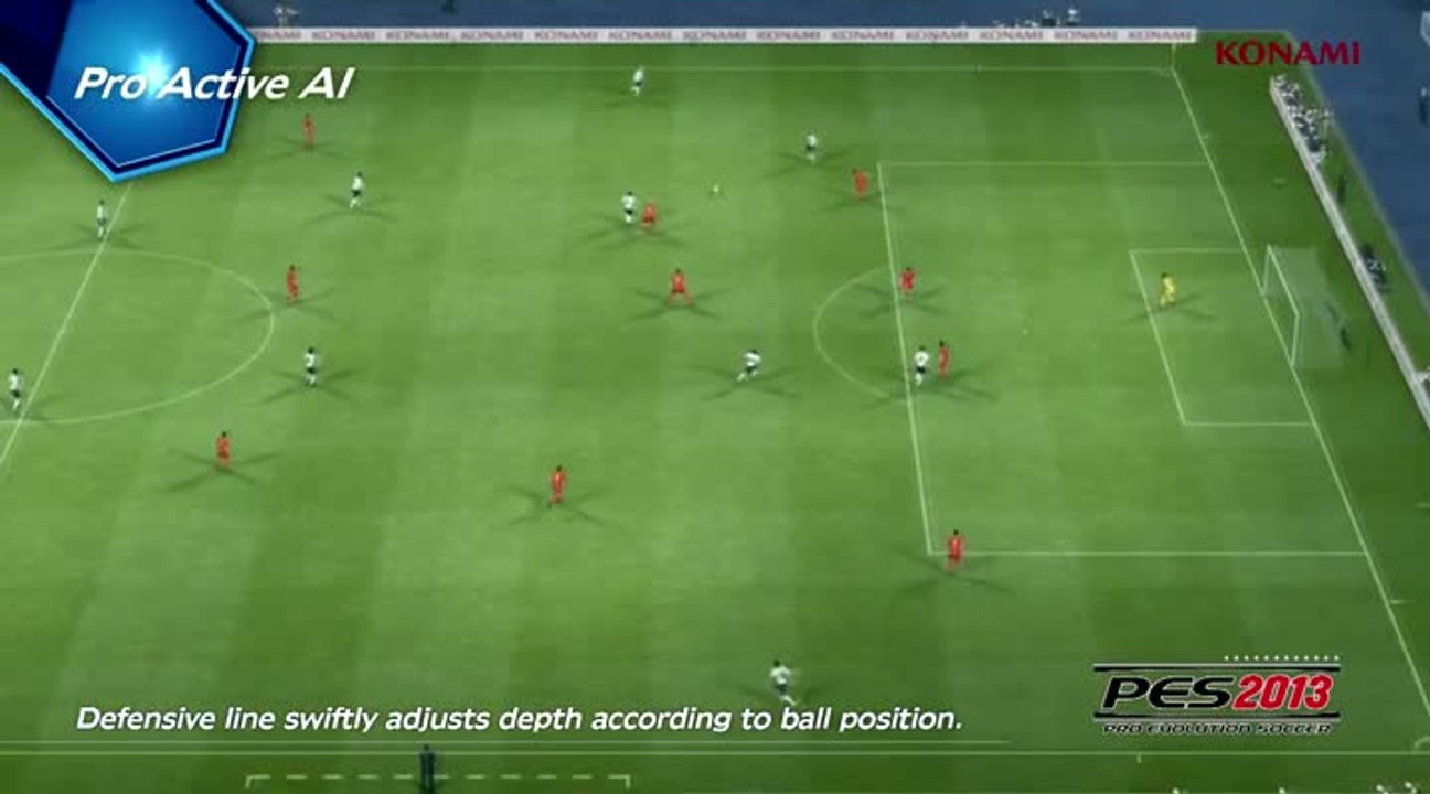 Pro Evolution Soccer 2013 : Illustration des no...