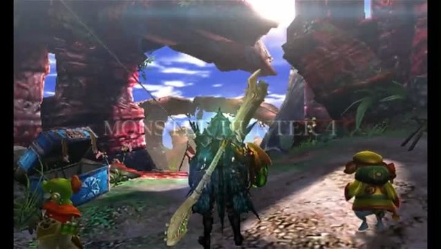 Monster Hunter 4 Ultimate : Trailer d'annonce