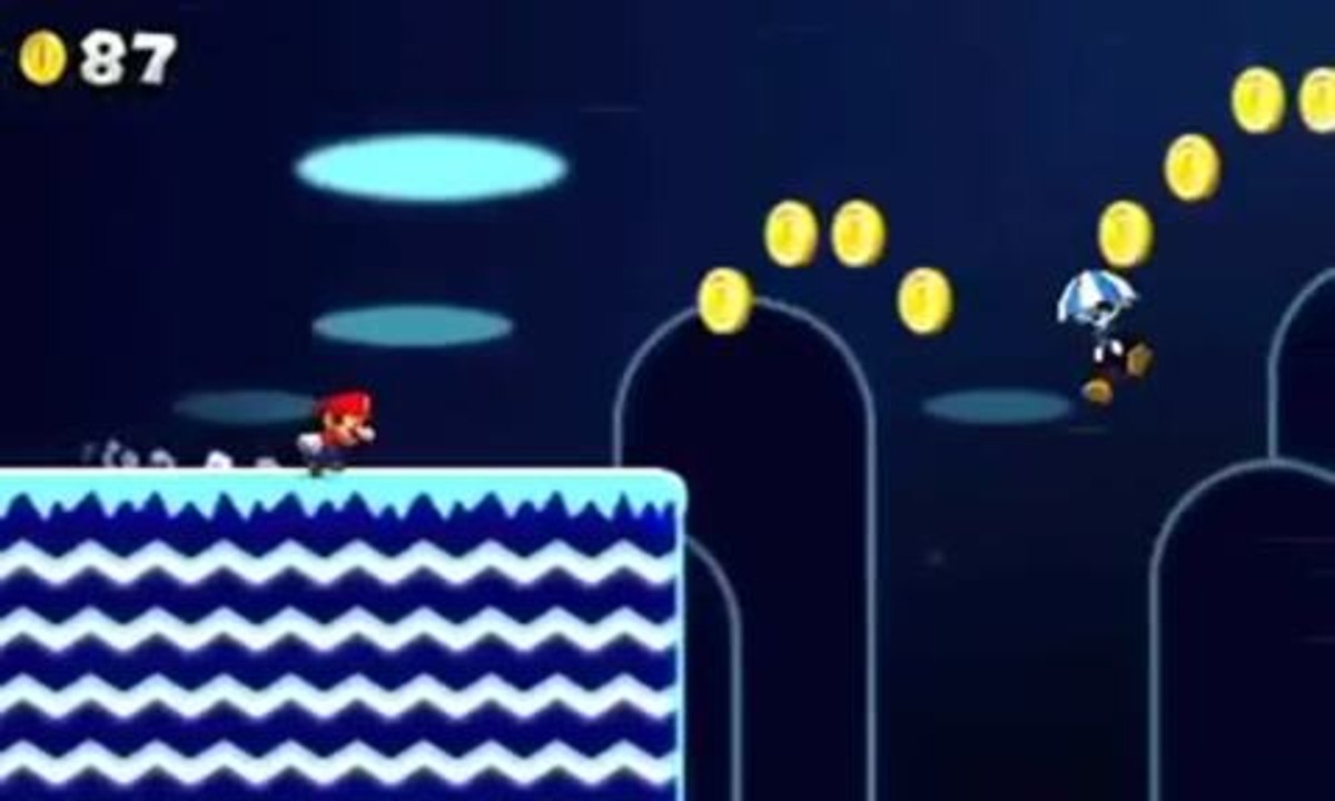 New Super Mario Bros. 2 : SpeedRun des canons