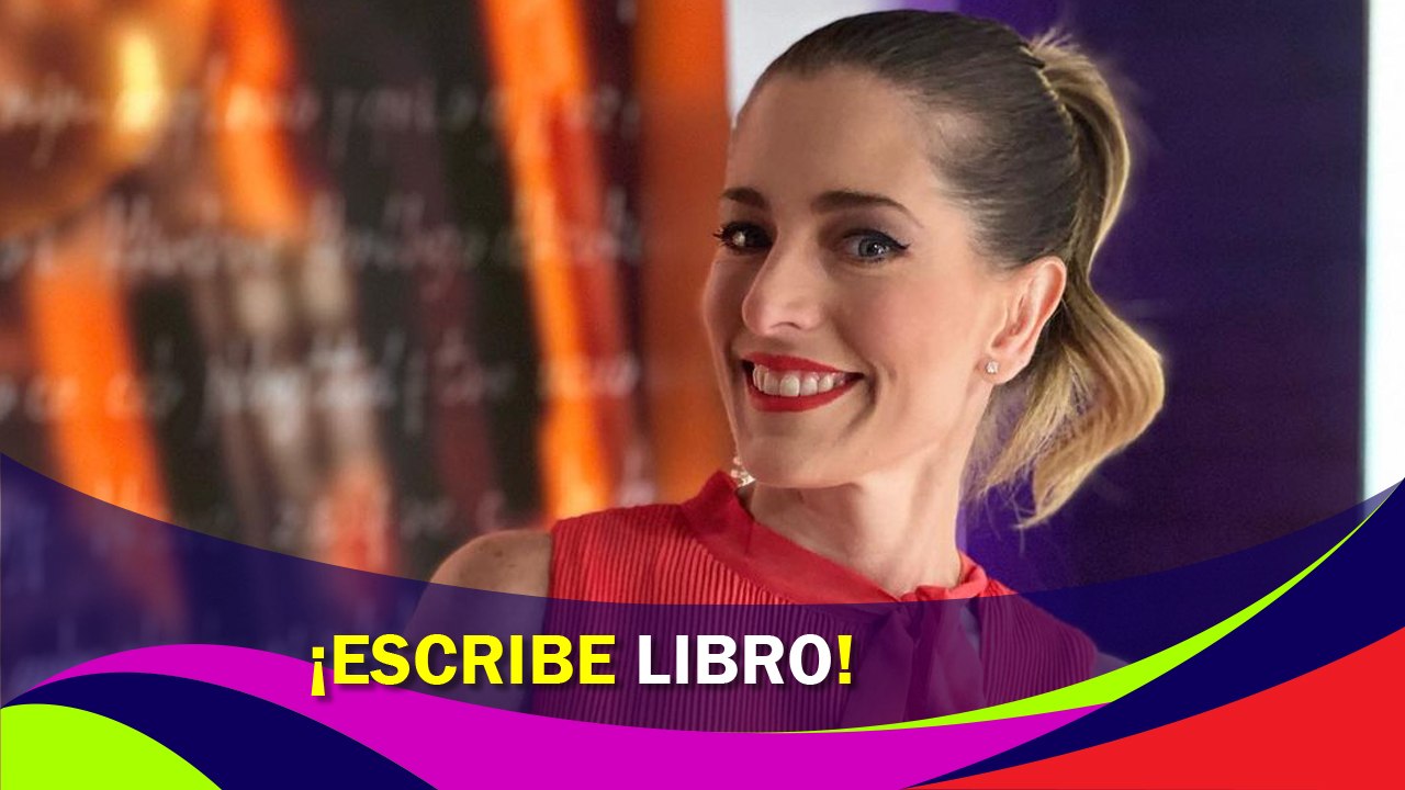 María Inés, exalumna de 'La Academia', se lanza como escritora