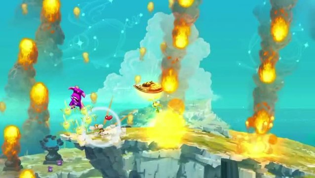 Rayman Legends : Explications de Michel Ancel