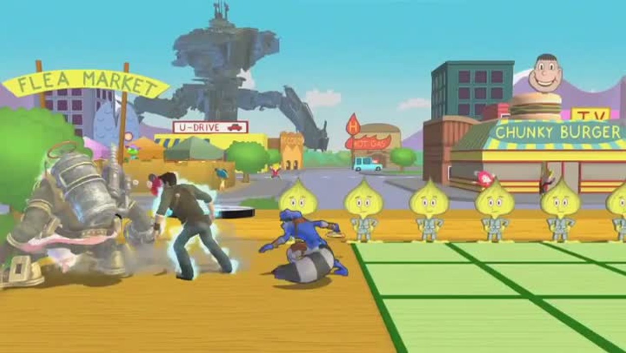 PlayStation All-Stars Battle Royale : Sly Cooper