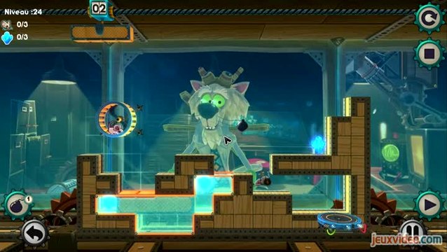 MouseCraft : Mousecraft, Enigmes