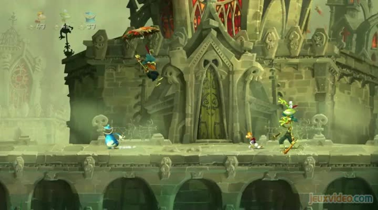 Rayman Legends : E3 2012 : Rayman arrive sur WiiU