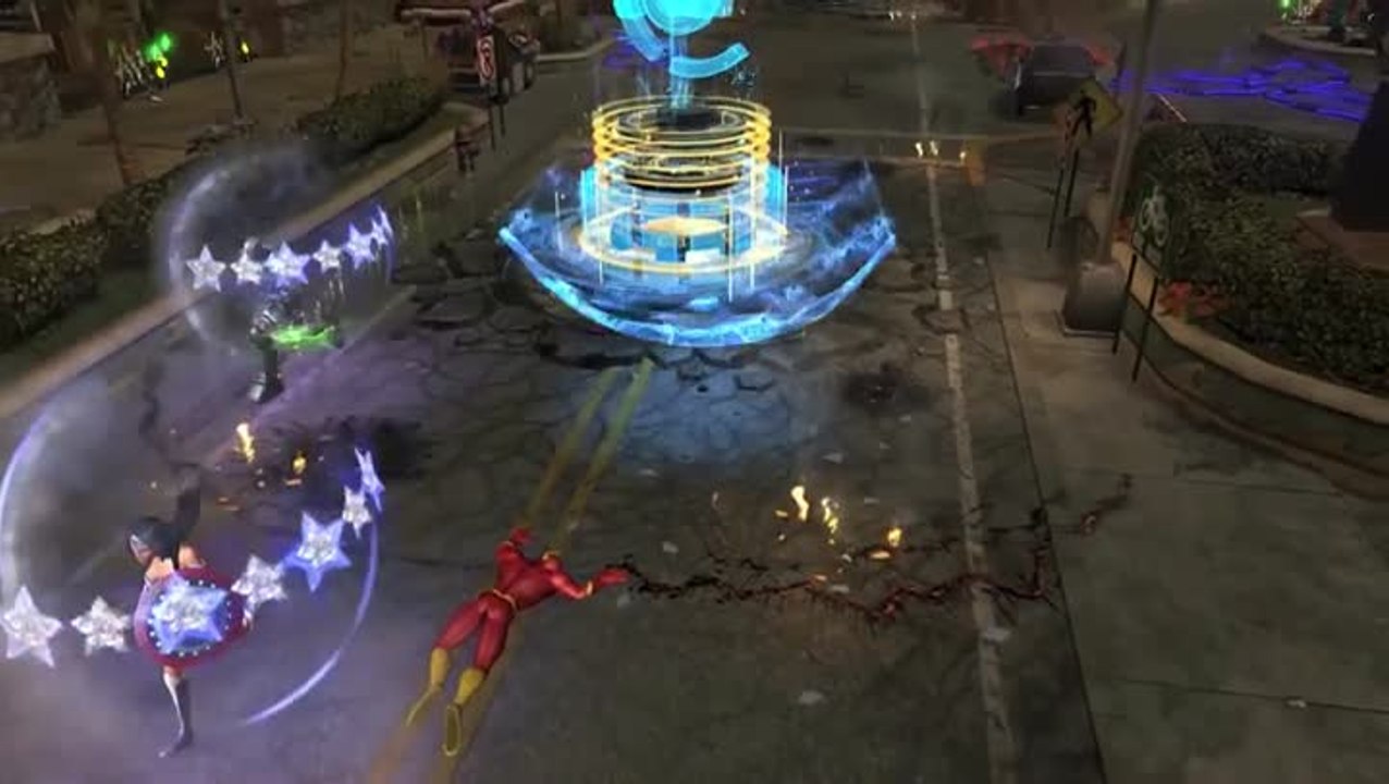 Infinite Crisis : Les coulisses du jeu - partie 2