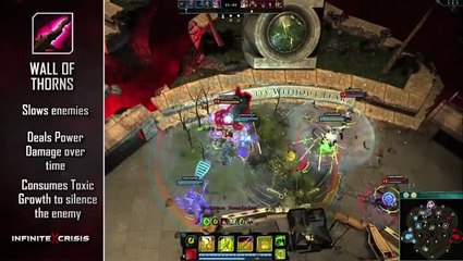 Infinite Crisis : Atomic Poison Ivy