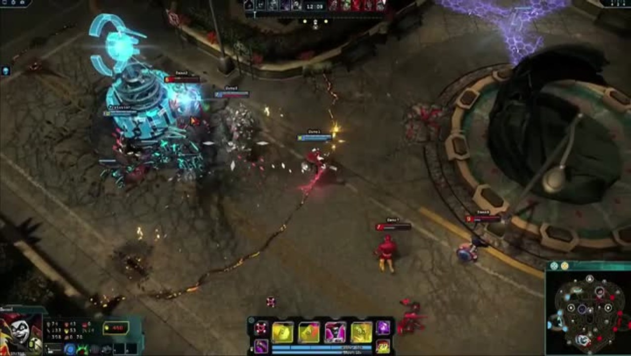 Infinite Crisis : Présentation d'Harley Quinn