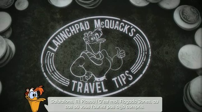 DuckTales Remastered : E3 2013 : La Transylvanie