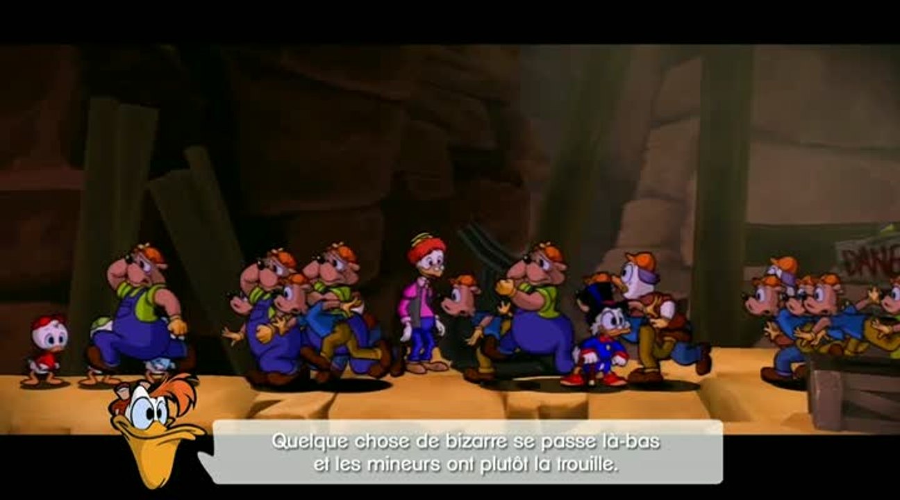 DuckTales Remastered : Les mines africaines