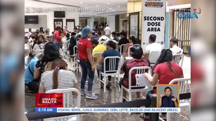 Mga residente sa Bacolod, hinikayat na magpa-booster; vax expiry, malapit na | UB