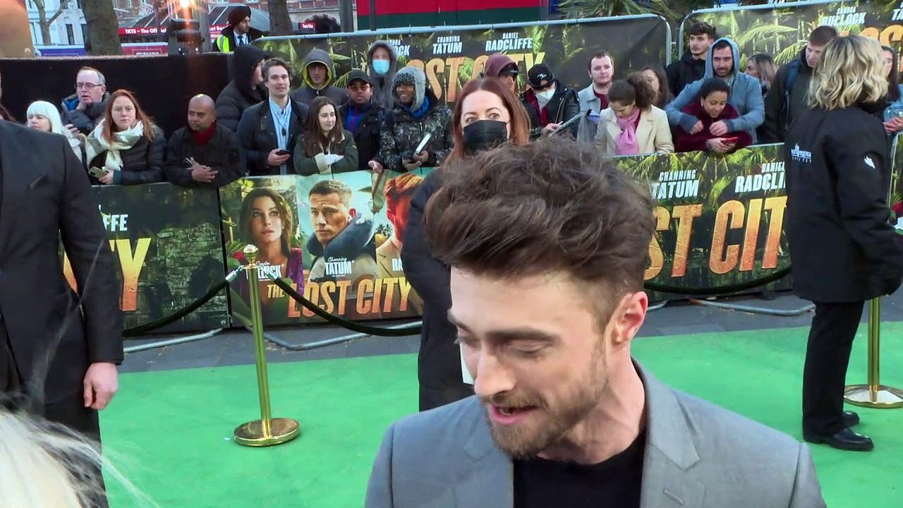 Daniel Radcliffe reflects on 20 years of being Harry Potter