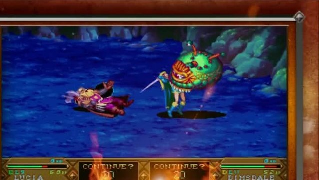 Dungeons & Dragons : Chronicles of Mystara : Deux jeux en un