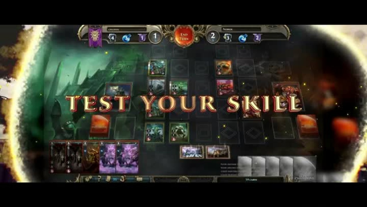 Might & Magic : Duel of Champions : GC 2013 : Road to Paris