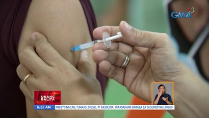 Presidential adviser Joey Concepcion, nais gawing requirement ang booster card | UB