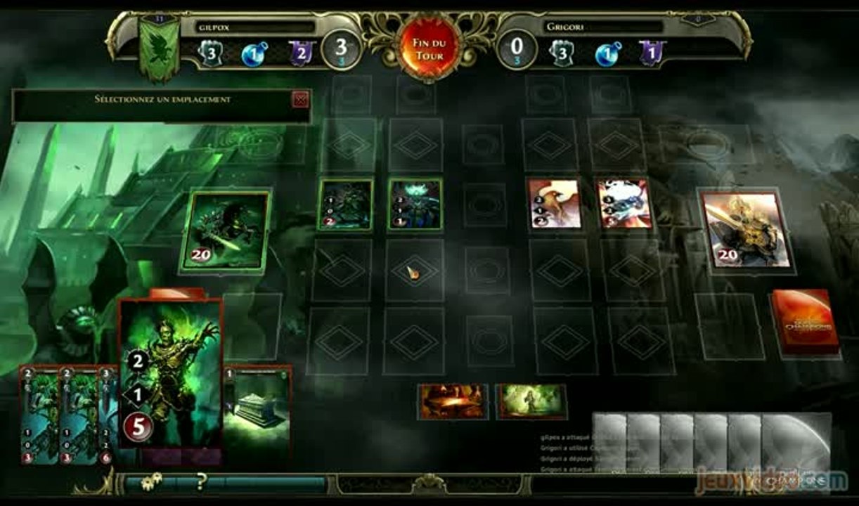 Might & Magic : Duel of Champions : Gameplay - partie 1