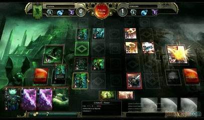 Might & Magic : Duel of Champions : Gameplay - partie 2