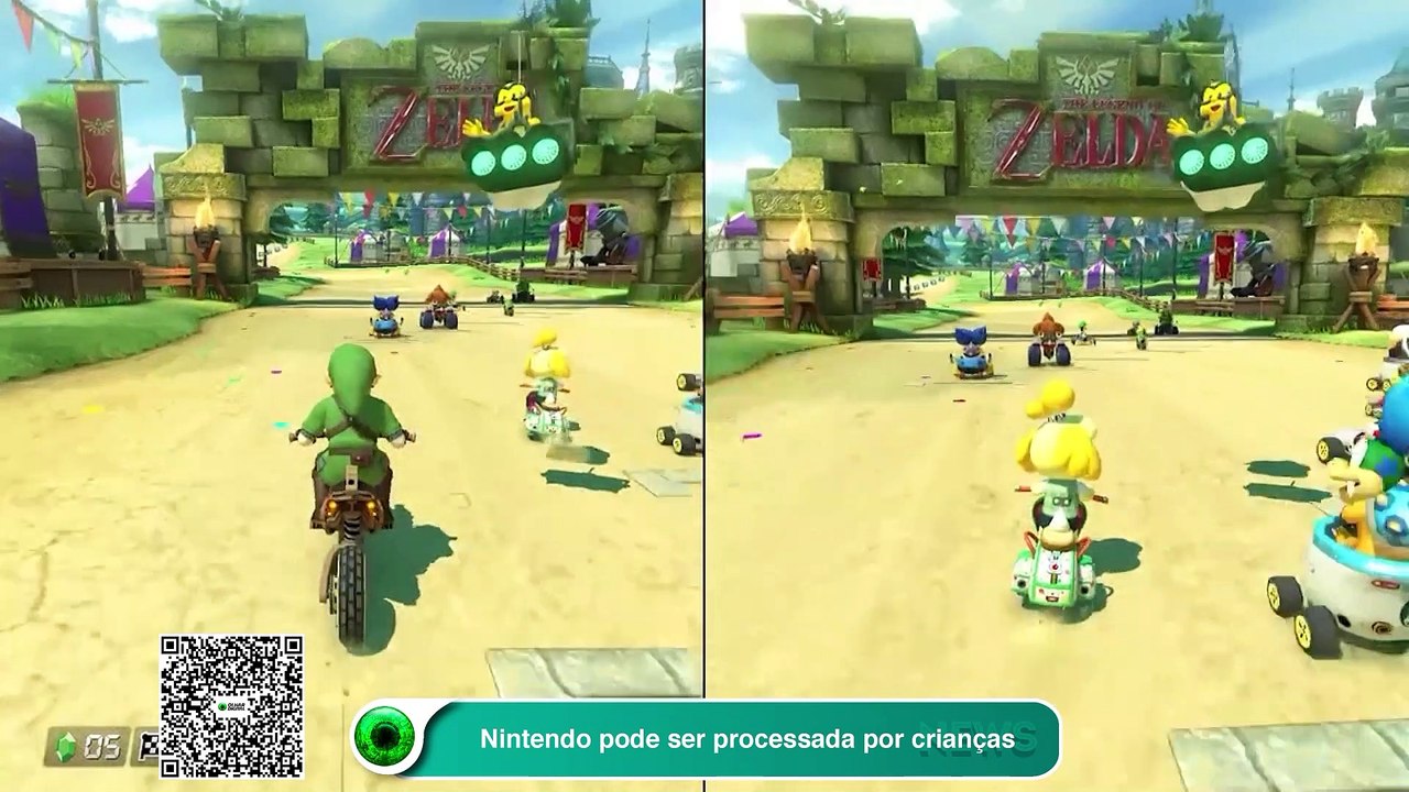 Nintendo pode ser processada por crianças