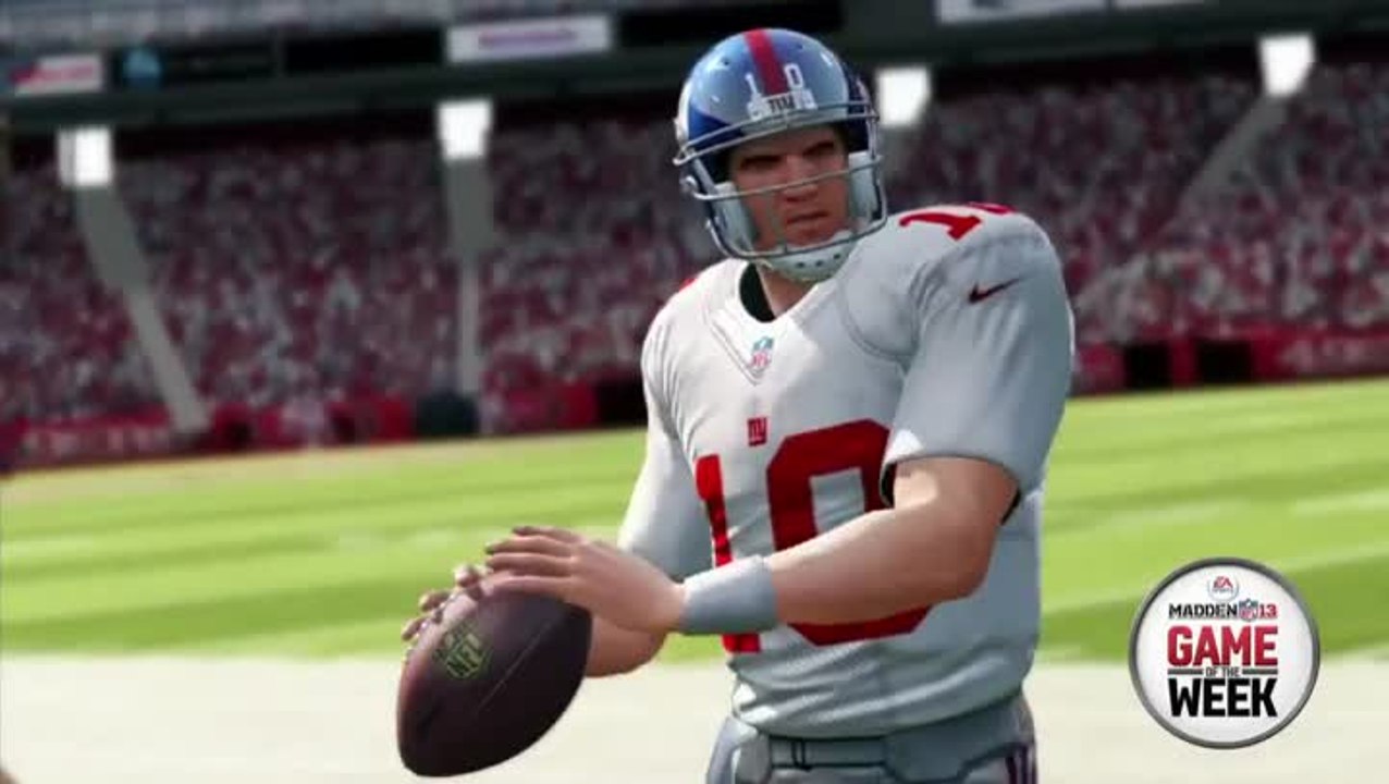 Madden NFL 13 : Giants vs 49ers