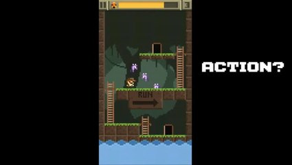 Relic Rush : Du rétro mono touche