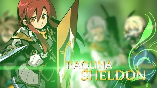 Etrian Odyssey Untold : The Millennium Girl : Raquna