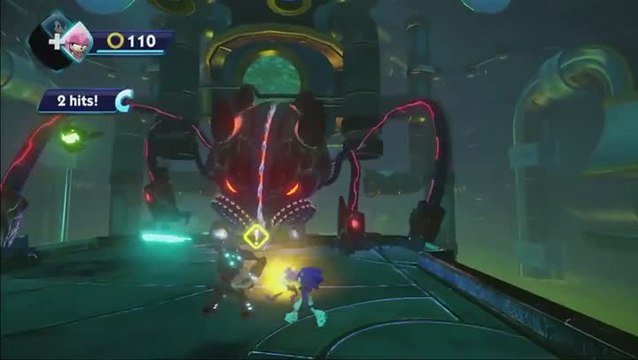 Sonic Boom : L'Ascension de Lyric : Première vidéo de gameplay