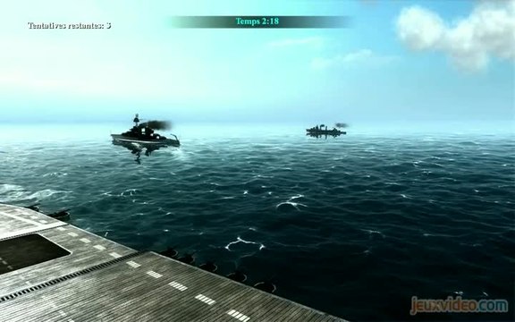 Air Conflicts : Pacific Carriers : A bord d'un porte-avions