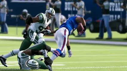 Madden NFL 13 : Playbook 4 : La physique